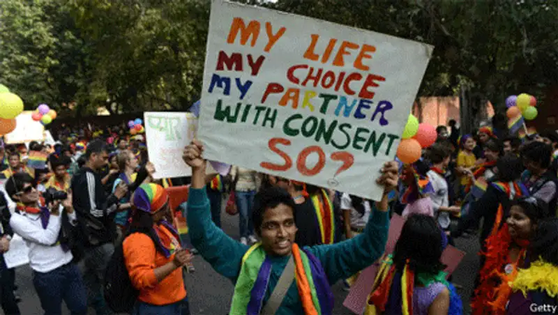 В Индии гомосексуализм приравняли к преступлению, фото - Новости Zakon.kz от 12.12.2013 03:24