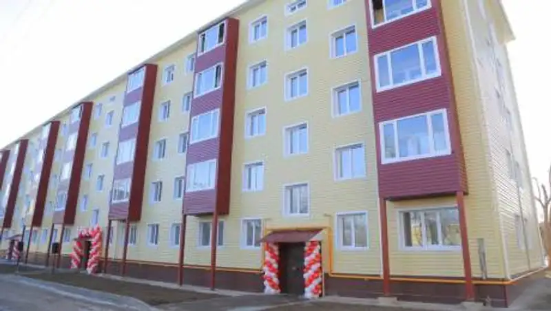 Ключи от новых квартир получили костанайцы в День Независимости Республики Казахстан