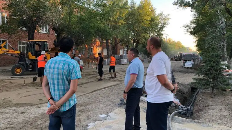 Известный архитектор рассказал о благоустройстве сквера в Семее