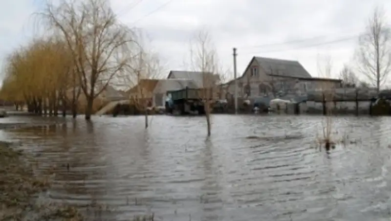 КЧС: 27 населенных пунктов в Акмолинской и Карагандинской области подвержены подтоплению