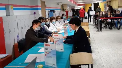 выборы, фото - Новости Zakon.kz от 20.11.2022 11:40