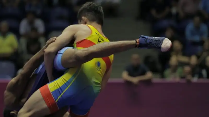 Бронзовую медаль выиграл казахстанский борец на ЧМ в Болгарии