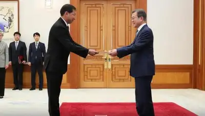 пресс-служба МИД РК, фото - Новости Zakon.kz от 08.10.2018 20:13