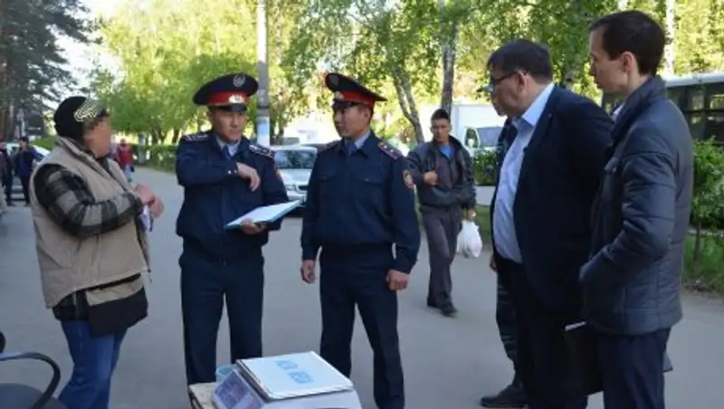 Петропавлда жабайы сауда тыйылмай тұр