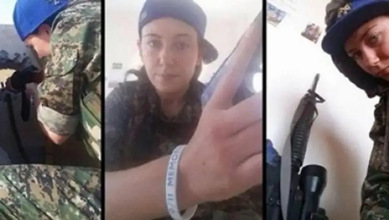 Воюющая с джихадистами канадка опровергла слухи о своем похищении