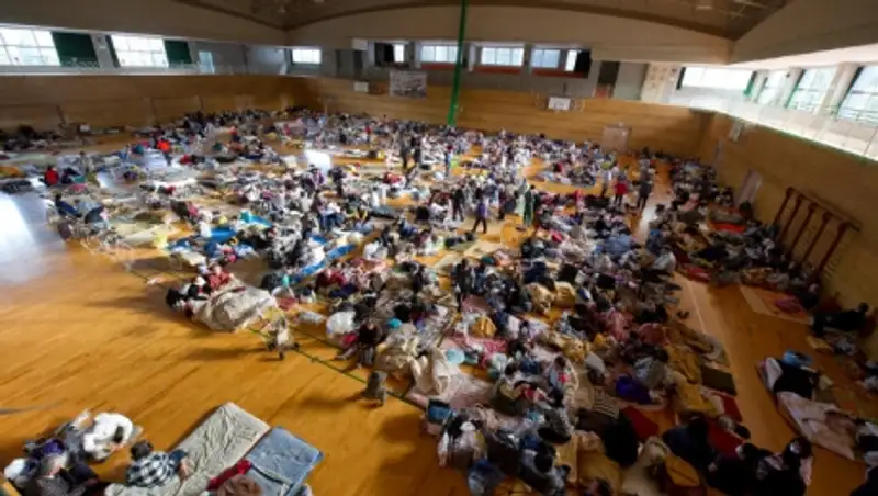 Около 250 тысяч японцев остались в эвакуации из-за угрозы землетрясения