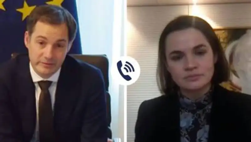 ЕС пообещал Тихановской давить на Беларусь