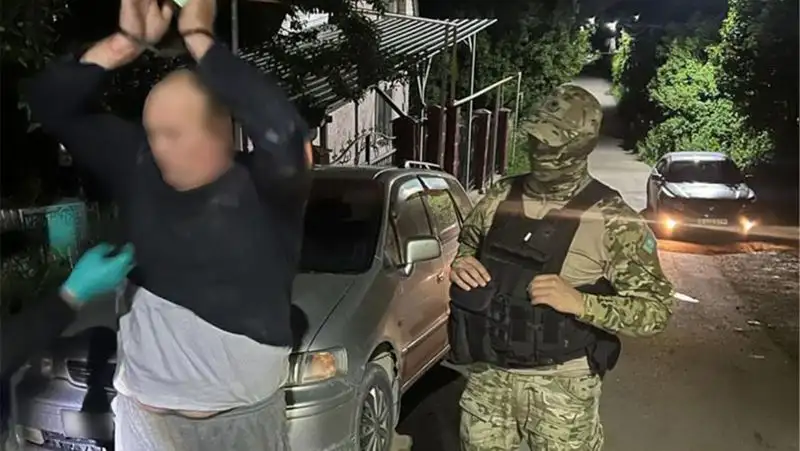 Ликвидирован международный наркосиндикат – спецоперация КНБ