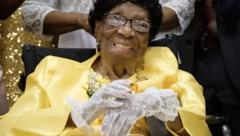 Умерла старейшая жительница США