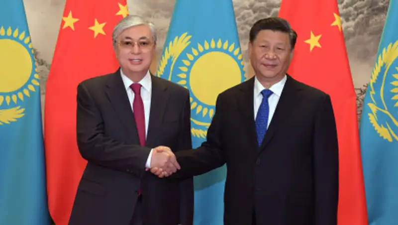 Токаев провел телефонный разговор с Си Цзиньпином
