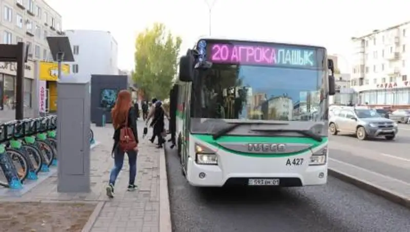 Автобусы снова будут курсировать по воскресеньям в Нур-Султане