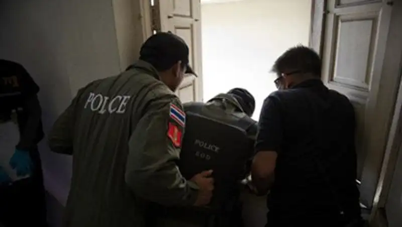 В Таиланде задержали разыскиваемого Интерполом россиянина