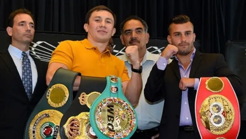 Головкин и Лемье прошли предварительную процедуру взвешивания за 7 дней до боя