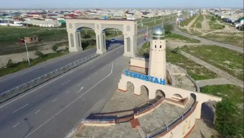 Установлены границы четырех районов Туркестанской области