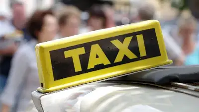 Такси , фото - Новости Zakon.kz от 02.03.2022 12:28