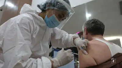 прививка статистика, фото - Новости Zakon.kz от 02.12.2021 07:15