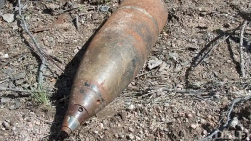 Пастух обнаружил бронебойный снаряд в Актюбинской области