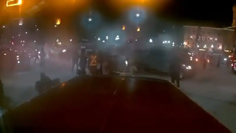 Автомобиль сбил четырех человек на акции протеста в Канаде