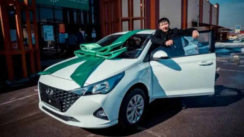 Куда отправится девятый выигранный автомобиль у СК Freedom Finance Insurance?