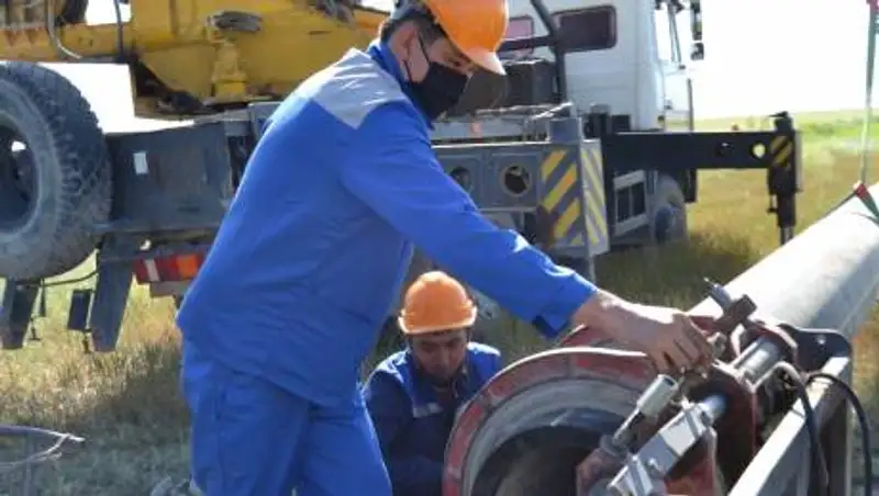 Еще пять населенных пунктов  Жамбылской области обеспечат голубым топливом