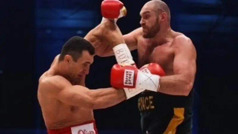 Кличко: отказ от реванша с Фьюри – не вариант. Я буду драться