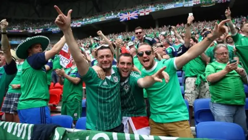 Сборная Северной Ирландии сенсационно обыграла Украину на Евро-2016