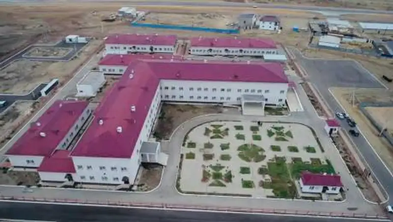 В Курмангазинском районе сдана в эксплуатацию новая центральная больница