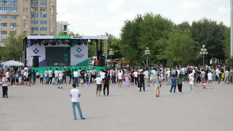 фестиваль спорт, фото - Новости Zakon.kz от 01.08.2022 17:25