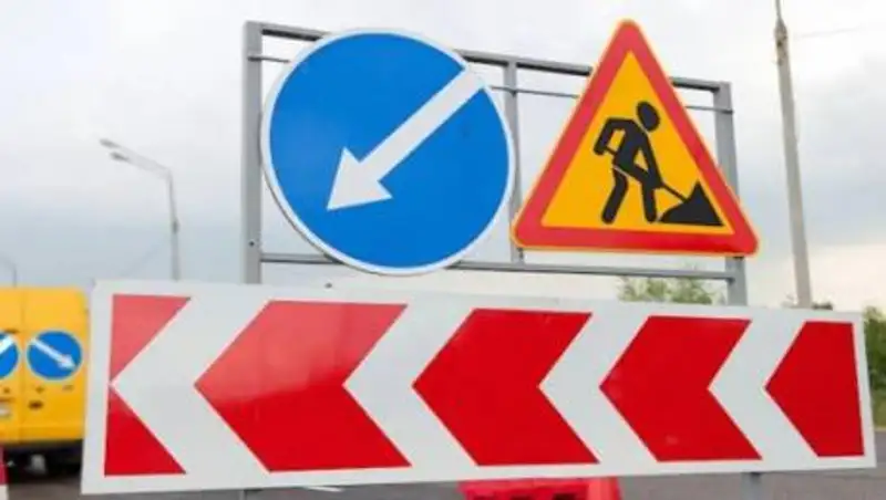 В Нур-Султане на месяц перекроют улицу