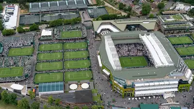 Принцесса Уэльская Кэтрин посетила Уимблдон , фото - Новости Zakon.kz от 04.07.2023 19:15