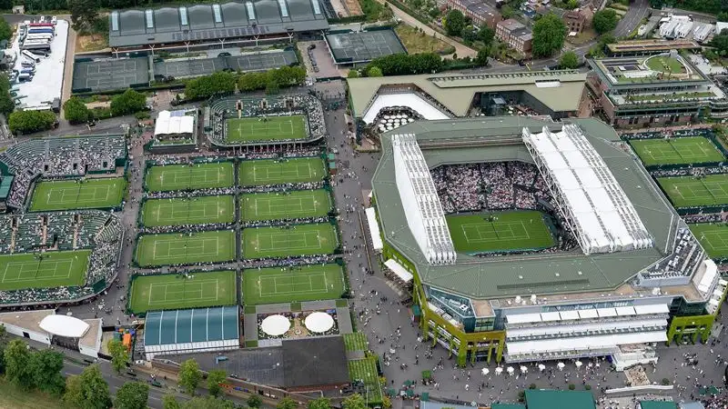 Принцесса Уэльская Кэтрин посетила Уимблдон