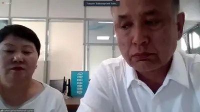 Казахстан Алагузов Гульмира Сатыбалды суд , фото - Новости Zakon.kz от 14.03.2023 17:31