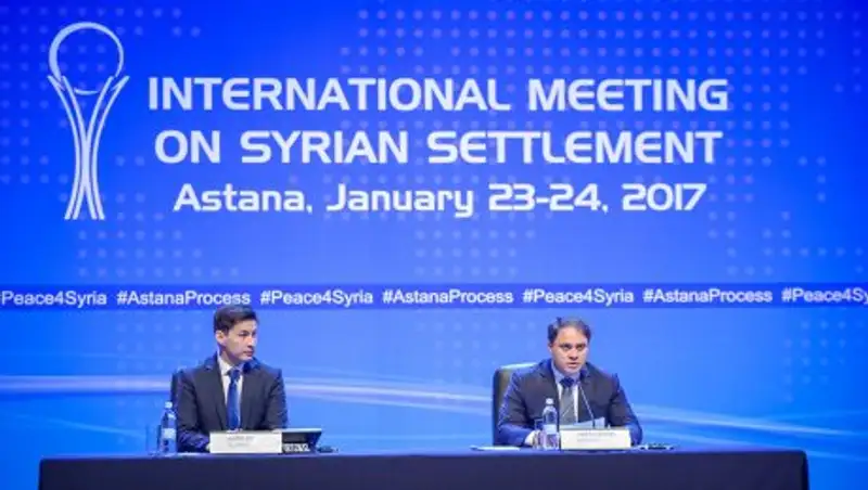 Астанинский процесс: кто и за каким столом будет сидеть - до сих пор неизвестно