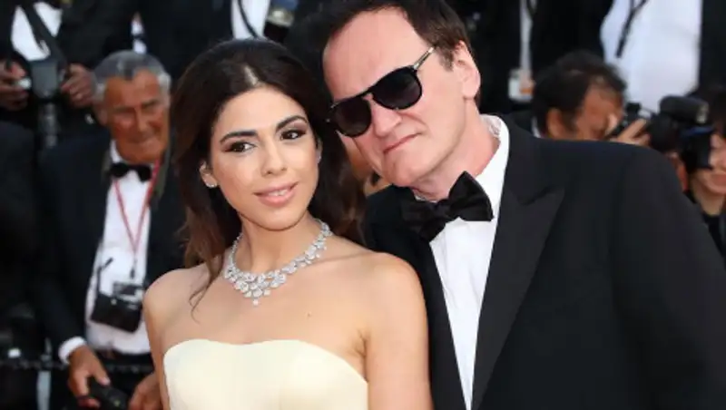 56-летний Квентин Тарантино впервые стал отцом