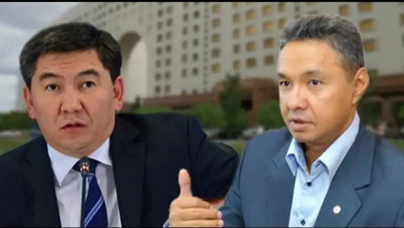 А.Перуашев отозвал свое заявление с жалобой на А.Саринжипова