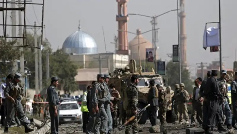 36 детей пострадали при взрыве в Афганистане