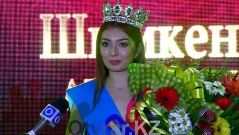 Звание Мисс Шымкент-2015 присвоено 17-летней девушке