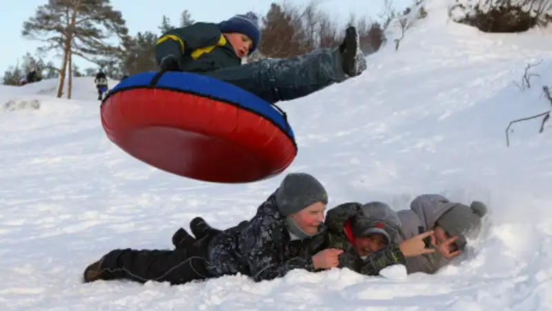 Как избежать детского травматизма зимой