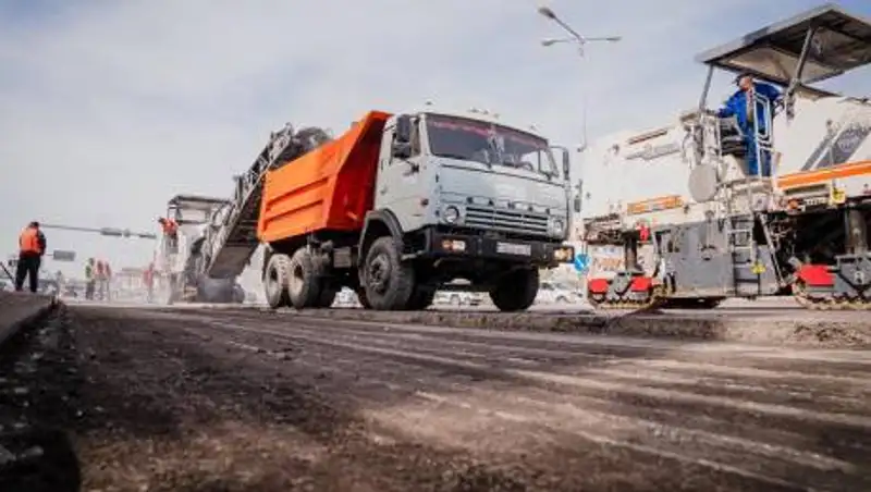 Движение по Рыскулова в Алматы будет приостановлено