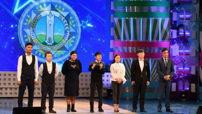 Южноказахстанские КВНщики выступили в Астане