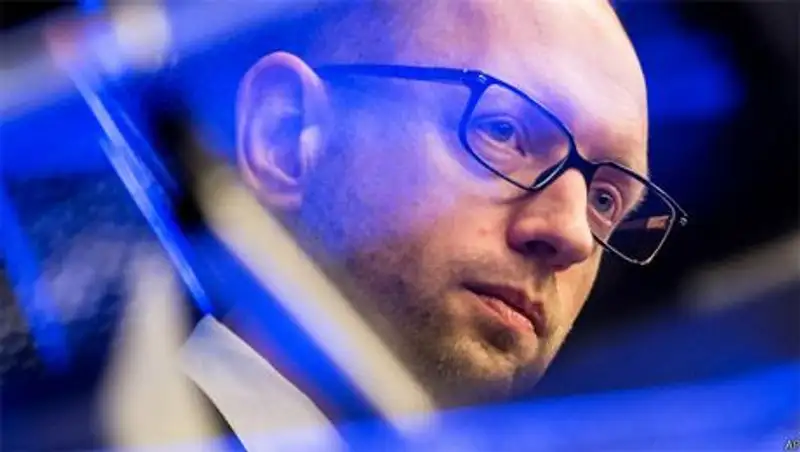 Яценюк: НАТО – единственная возможность защитить Украину