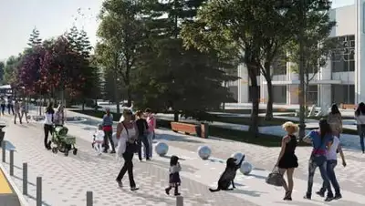 пресс-службы акимата Алматы, фото - Новости Zakon.kz от 17.06.2021 12:39