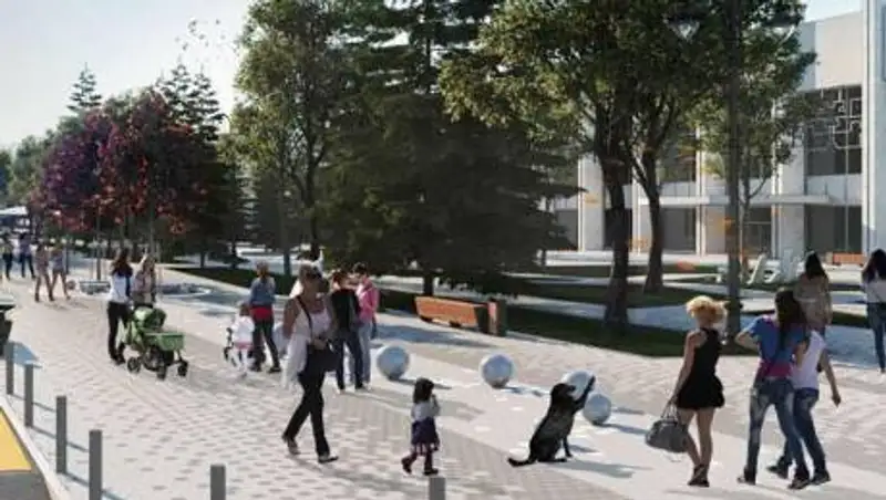 Новая пешеходная зона появится в Алматы