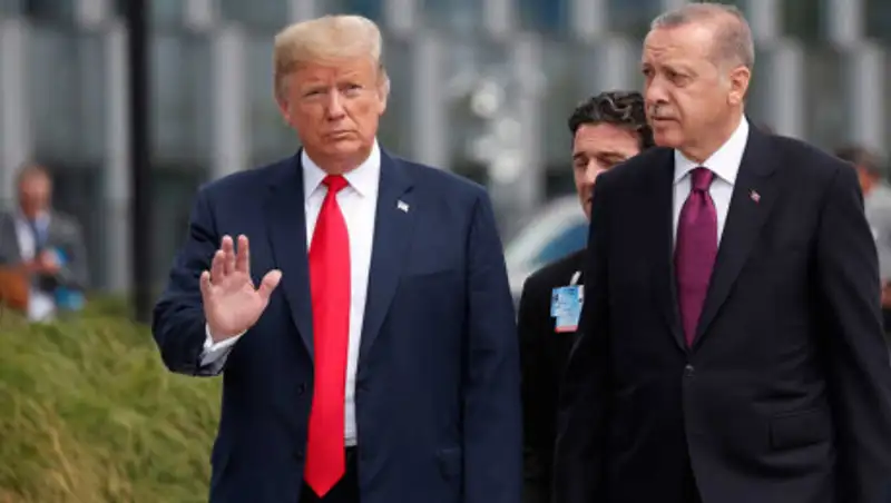 Трамп попросил Эрдогана "не валять дурака"