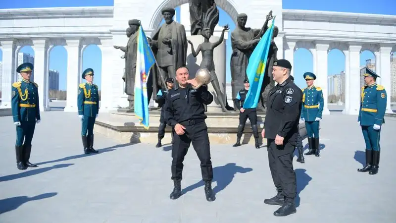 военные, фото - Новости Zakon.kz от 17.04.2023 21:10