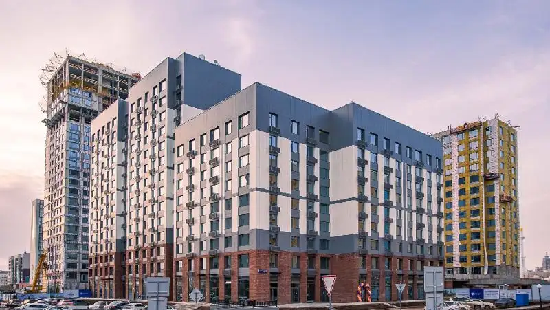 Дом нового поколения построен в Нур-Султане