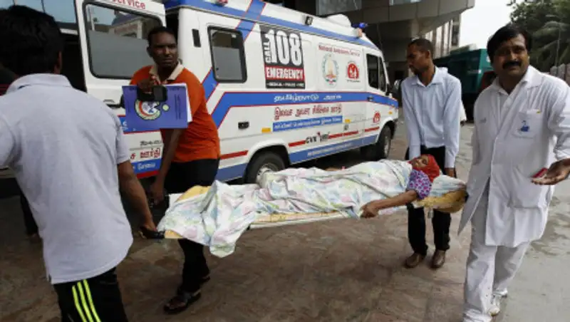 В Индии полицейский расстрелял сослуживцев