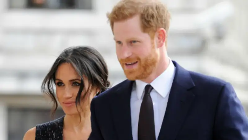 У Меган Маркл и принца Гарри родился сын