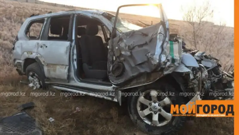 ДТП на трассе в ЗКО – пострадал четырехлетний ребенок