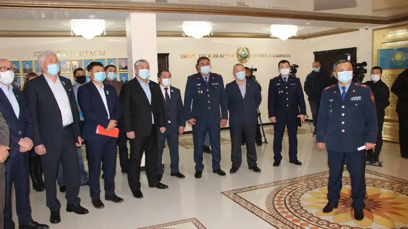 Как полицейские Актюбинской области переходят к сервисной модели полиции